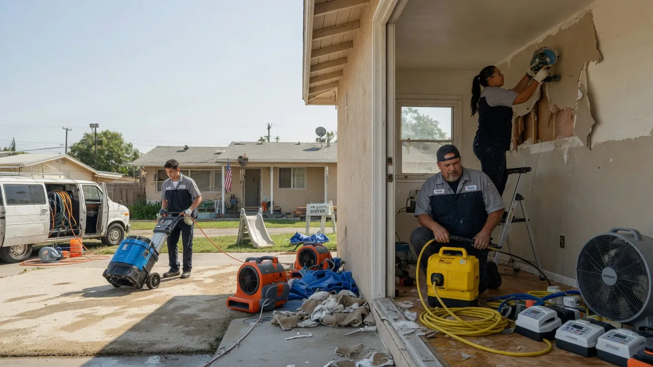 Water Damage Restoration in Fort Hood, TX near me